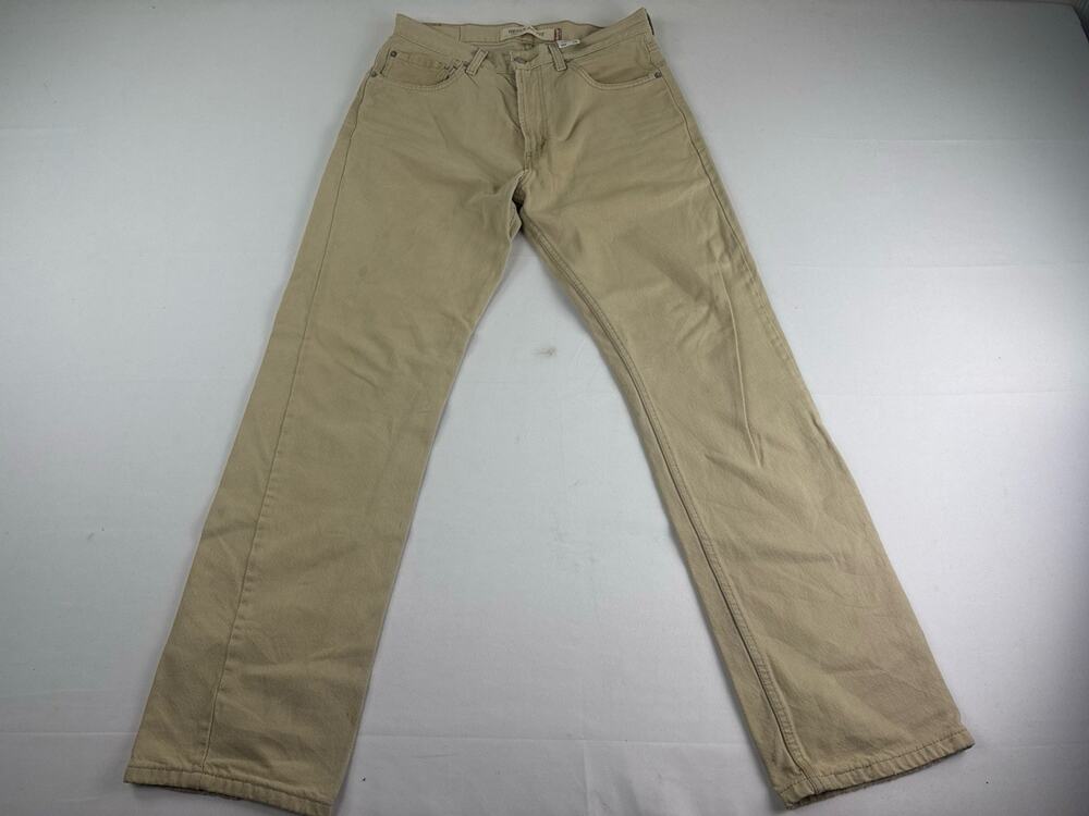 Levi’s 505 Regular Fit Pants Khaki 32x32